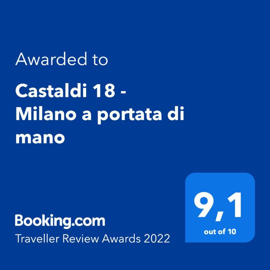 Castaldi 18 - Milano a portata di mano Appartamento Esterno foto